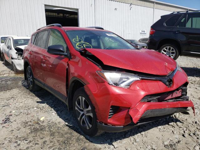 TOYOTA RAV4 LE 2017 jtmbfrev5hj168433