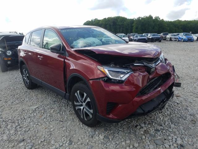 TOYOTA RAV4 LE 2018 jtmbfrev5jd225864