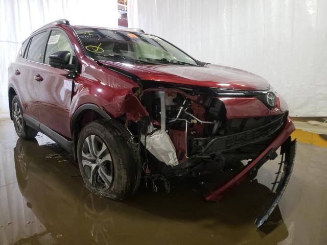 TOYOTA RAV4 LE 2018 jtmbfrev5jd227212