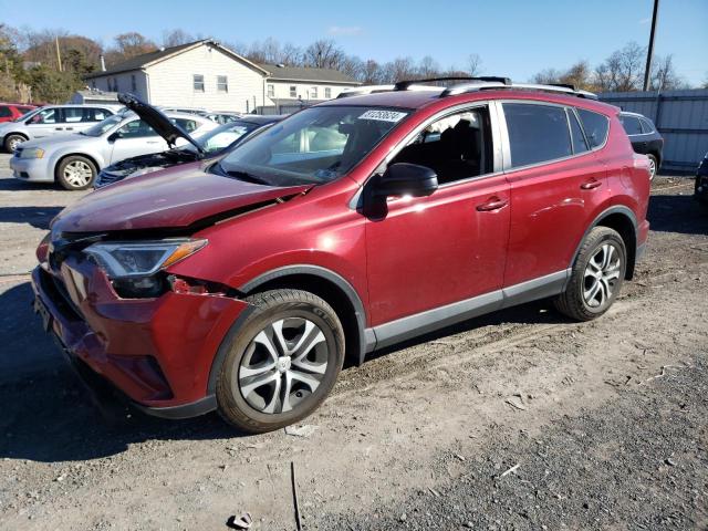 TOYOTA RAV4 LE 2018 jtmbfrev5jd228845