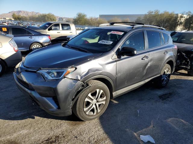 TOYOTA RAV4 LE 2018 jtmbfrev5jd248528