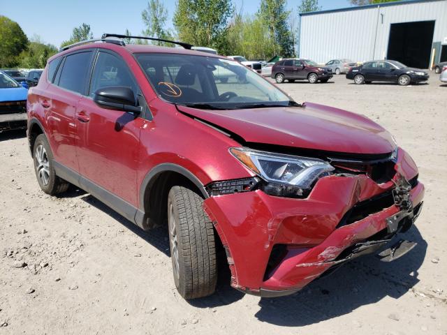 TOYOTA RAV4 LE 2018 jtmbfrev5jd254717