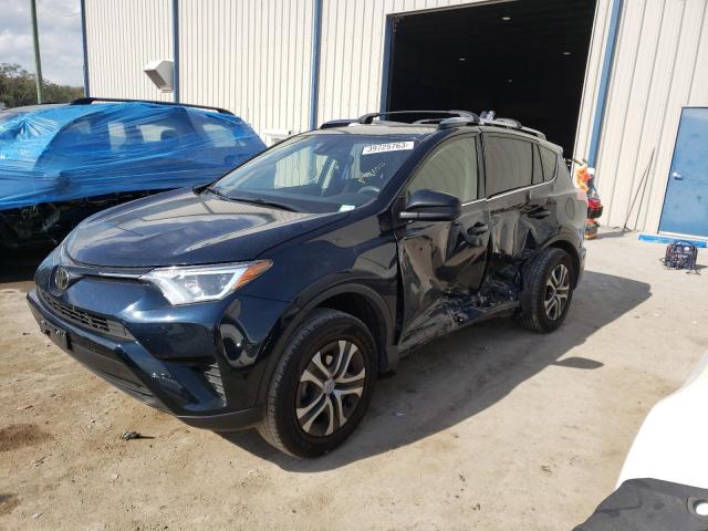 TOYOTA RAV4 LE 2018 jtmbfrev5jj179602