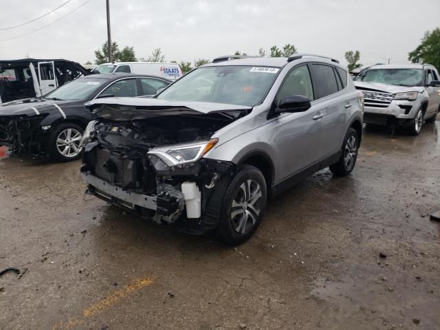 TOYOTA RAV4 LE 2018 jtmbfrev5jj209018