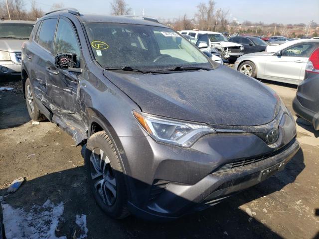 TOYOTA RAV4 LE 2018 jtmbfrev5jj221170