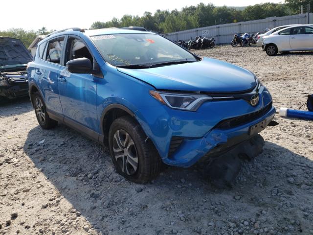 TOYOTA RAV4 LE 2018 jtmbfrev5jj244979