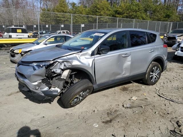 TOYOTA RAV4 LE 2018 jtmbfrev5jj261247