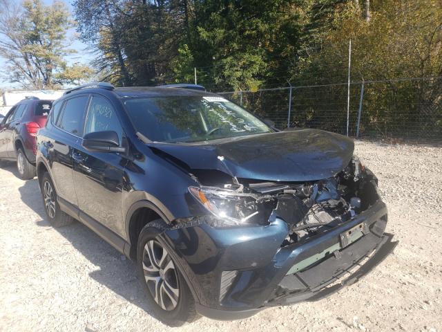 TOYOTA RAV4 LE 2018 jtmbfrev5jj718591