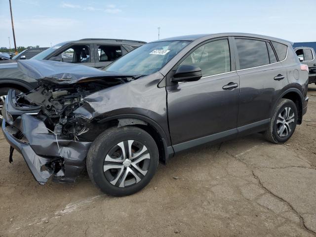 TOYOTA RAV4 LE 2018 jtmbfrev5jj726206