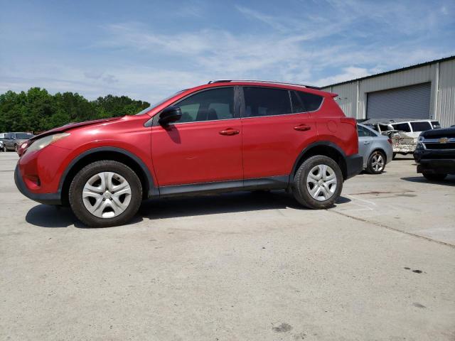 TOYOTA RAV4 LE 2013 jtmbfrev6d5000495