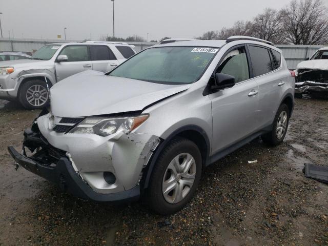 TOYOTA RAV4 LE 2013 jtmbfrev6d5000772