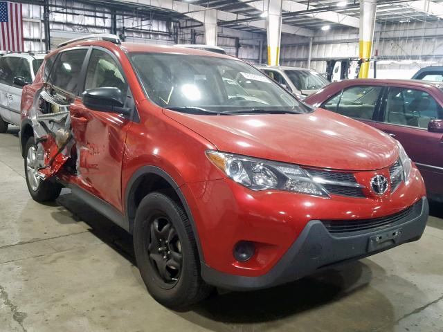 TOYOTA RAV4 LE 2013 jtmbfrev6d5002781