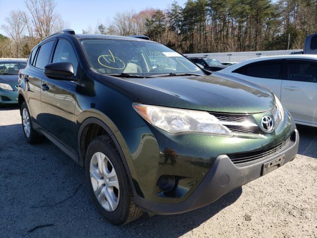 TOYOTA RAV4 LE 2013 jtmbfrev6d5003087