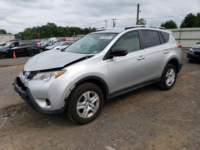 TOYOTA RAV4 LE 2013 jtmbfrev6d5005115