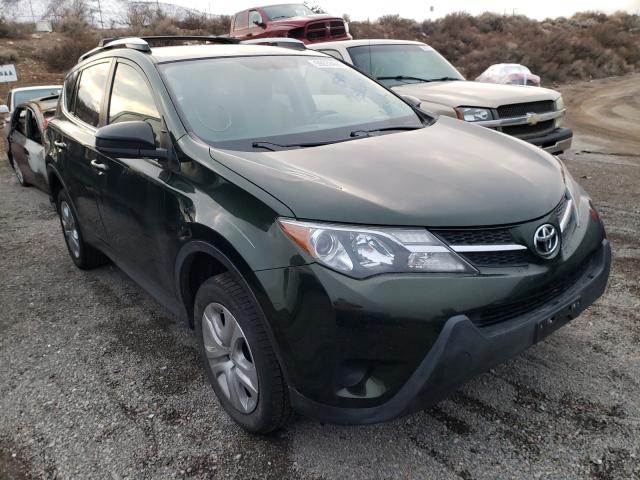 TOYOTA RAV4 LE 2013 jtmbfrev6d5012646