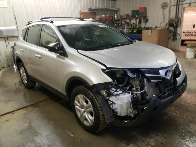 TOYOTA RAV4 LE 2013 jtmbfrev6d5025378