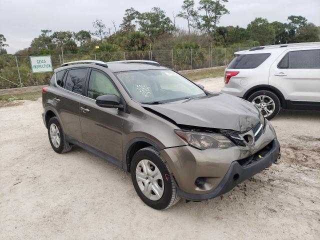 TOYOTA RAV4 LE 2013 jtmbfrev6dd002303