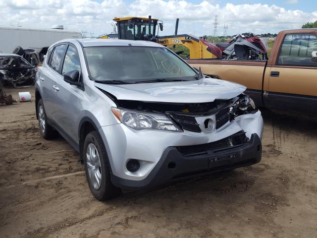 TOYOTA RAV4 LE 2013 jtmbfrev6dd003001