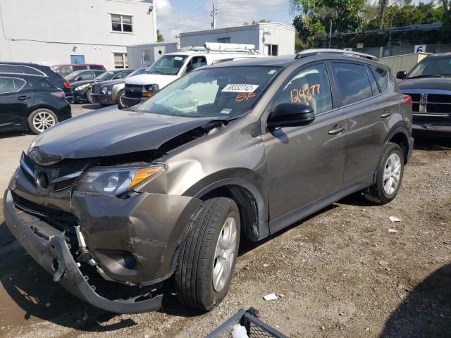 TOYOTA RAV4 LE 2013 jtmbfrev6dd007291