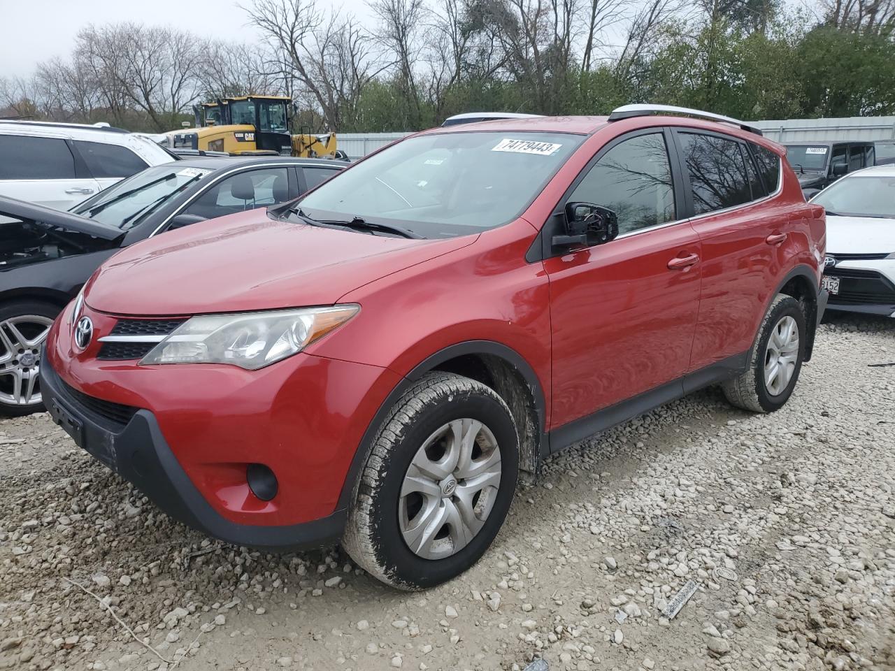 TOYOTA RAV 4 2013 jtmbfrev6dd021076