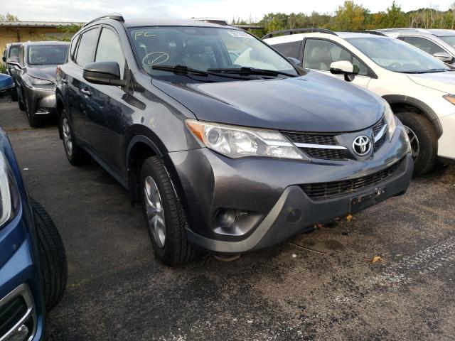 TOYOTA RAV4 LE 2013 jtmbfrev6dd038931