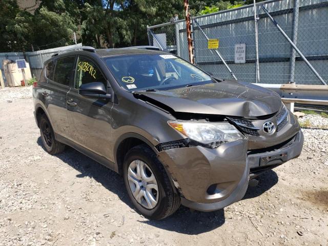 TOYOTA RAV4 LE 2014 jtmbfrev6e5029500