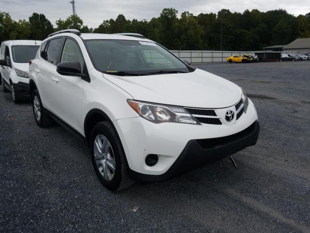 TOYOTA RAV4 LE 2014 jtmbfrev6e5030484