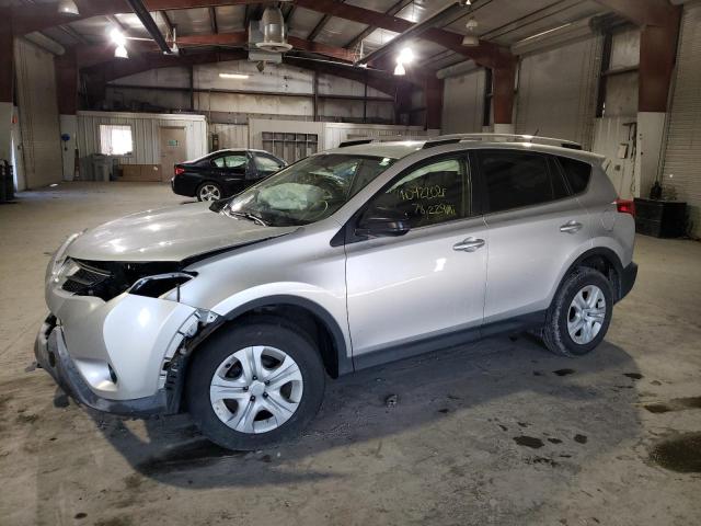 TOYOTA RAV4 LE 2014 jtmbfrev6ed048439