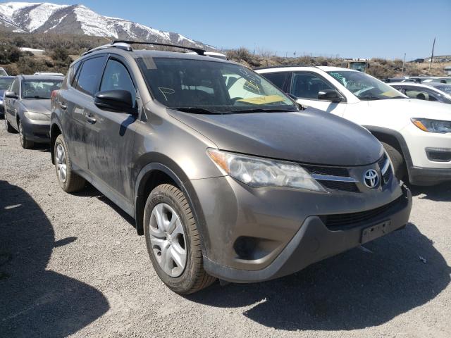 TOYOTA RAV4 LE 2014 jtmbfrev6ed050529