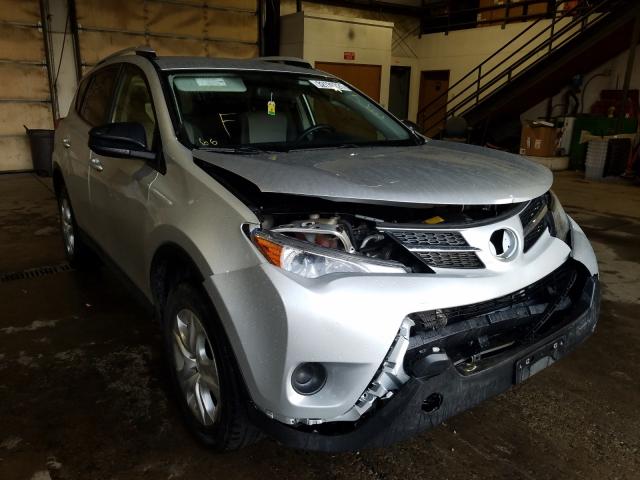 TOYOTA RAV4 LE 2014 jtmbfrev6ed058257