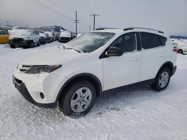 TOYOTA RAV4 LE 2014 jtmbfrev6ed064060