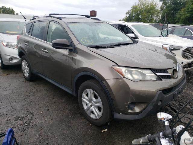 TOYOTA RAV4 LE 2014 jtmbfrev6ed065175