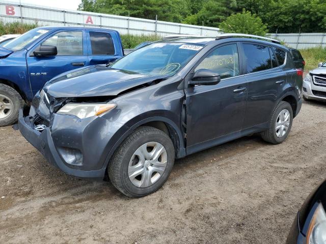 TOYOTA RAV4 LE 2014 jtmbfrev6ed066410