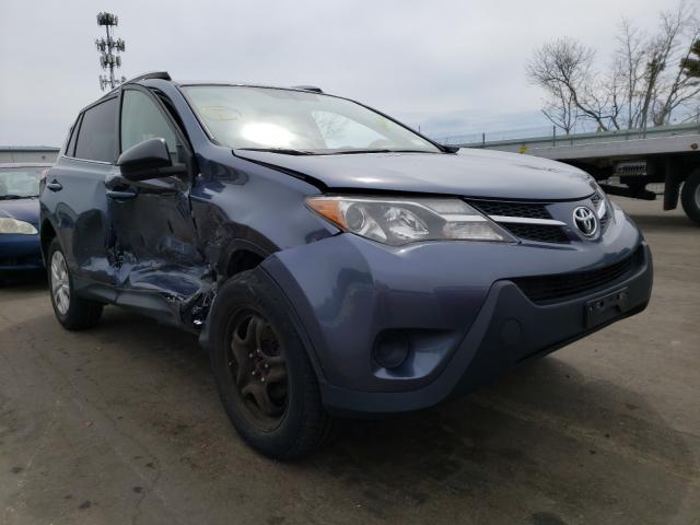 TOYOTA RAV4 LE 2014 jtmbfrev6ed068920