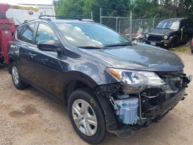 TOYOTA RAV4 LE 2014 jtmbfrev6ed071915