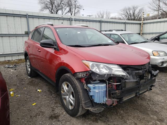 TOYOTA RAV4 LE 2014 jtmbfrev6ed072059