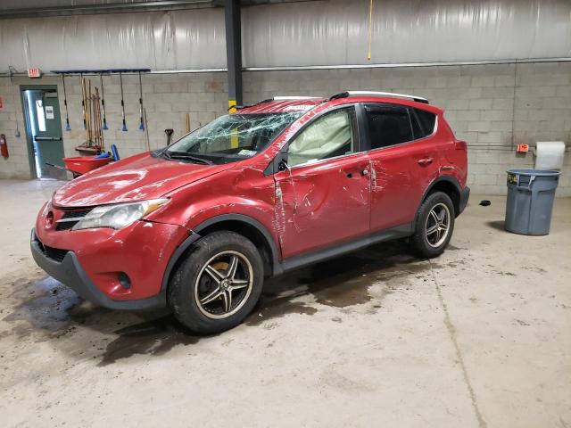 TOYOTA RAV4 LE 2014 jtmbfrev6ed074622