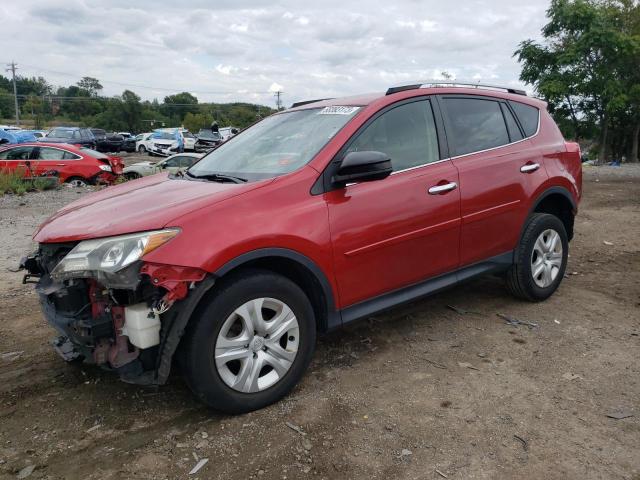 TOYOTA RAV4 LE 2014 jtmbfrev6ed076550