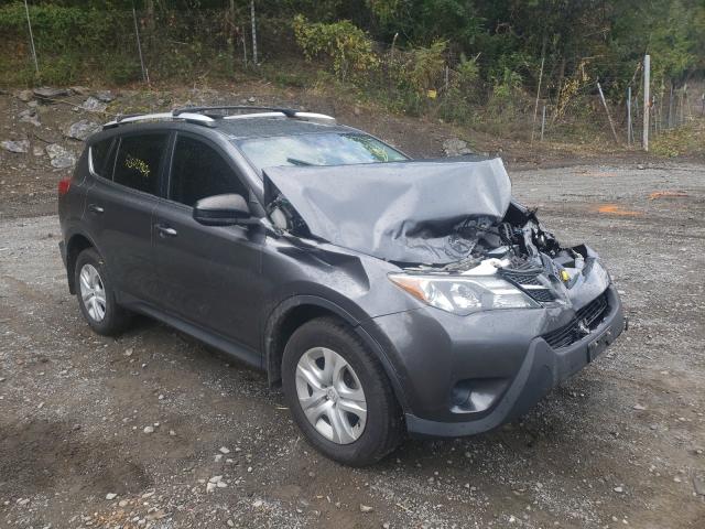 TOYOTA RAV4 LE 2014 jtmbfrev6ed079030