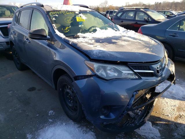 TOYOTA RAV4 LE 2014 jtmbfrev6ed081053