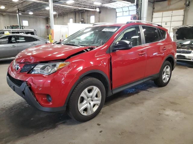 TOYOTA RAV4 LE 2014 jtmbfrev6ed082431