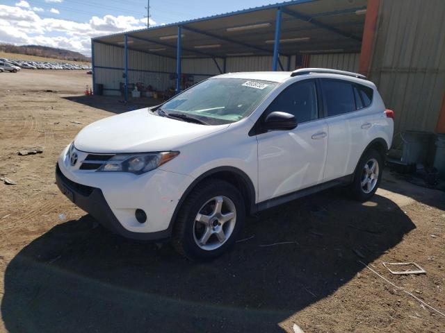 TOYOTA RAV4 LE 2014 jtmbfrev6ej006810