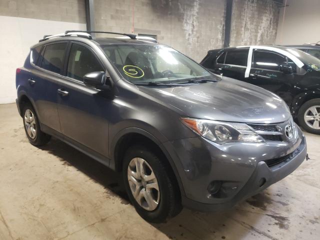 TOYOTA RAV4 LE 2014 jtmbfrev6ej007231