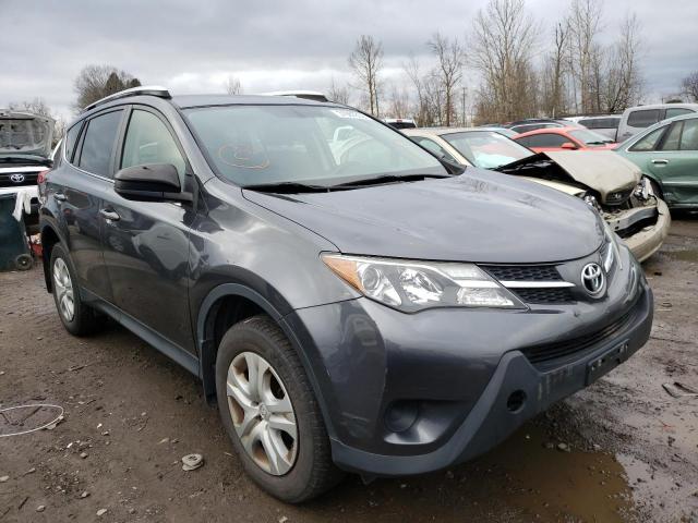 TOYOTA RAV4 LE 2015 jtmbfrev6fd142645