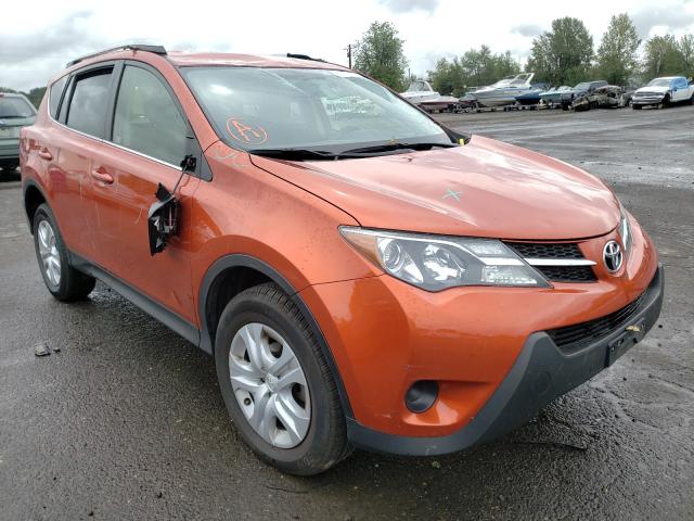 TOYOTA RAV4 LE 2015 jtmbfrev6fd152589