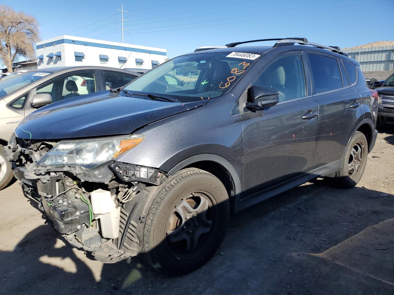 TOYOTA RAV 4 2015 jtmbfrev6fd154780