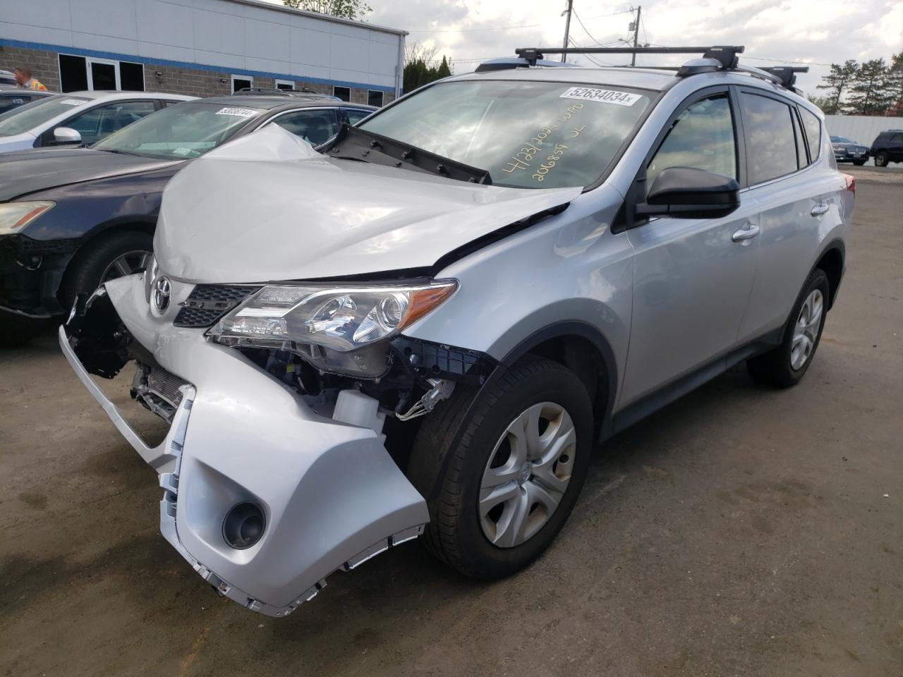 TOYOTA RAV 4 2015 jtmbfrev6fd155878