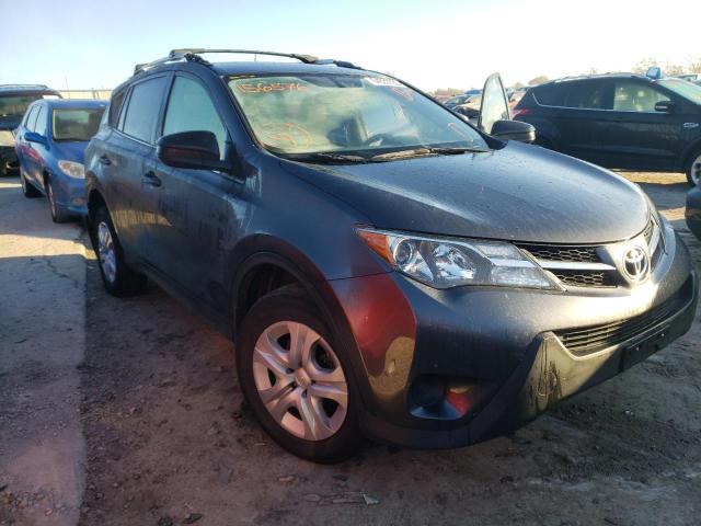 TOYOTA RAV4 LE 2015 jtmbfrev6fd156576