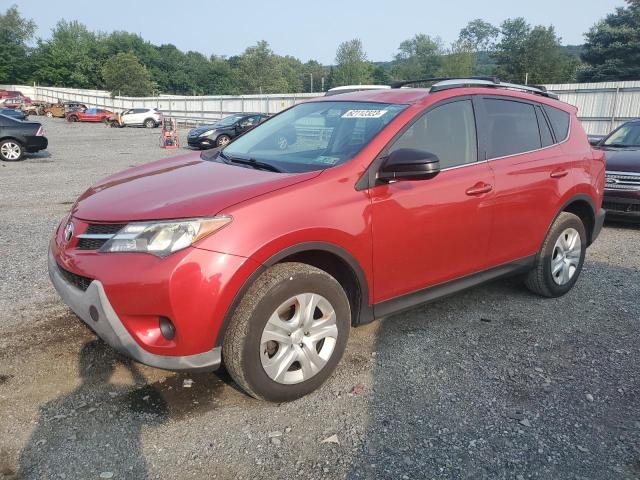 TOYOTA RAV4 LE 2015 jtmbfrev6fj014701