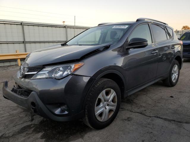 TOYOTA RAV4 LE 2015 jtmbfrev6fj016934